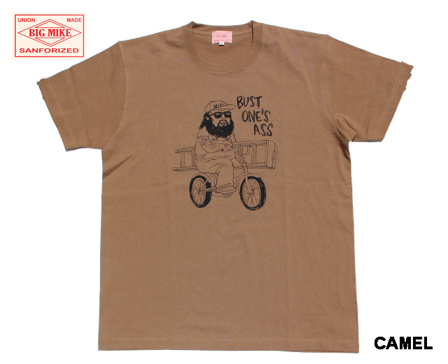 BIGMIKE ビッグマイク おじさん Tシャツ