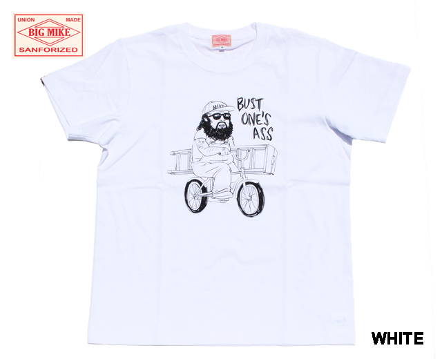 BIGMIKE ビッグマイク おじさん Tシャツ