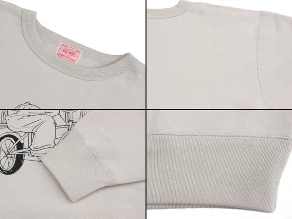 ビッグマイク オジサン スウェット