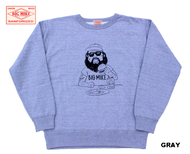 BIGMIKE ビッグマイク スウェットオジサン