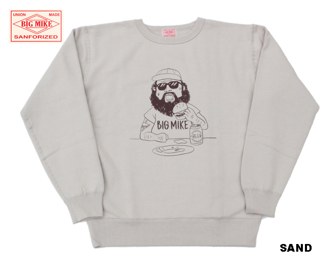 BIGMIKE ビッグマイク スウェットオジサン