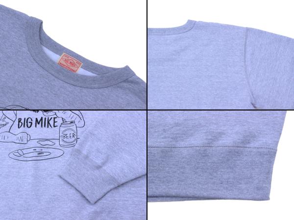 BIGMIKE ビッグマイク スウェットオジサン