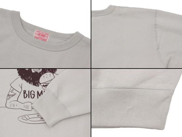 BIGMIKE ビッグマイク スウェットオジサン