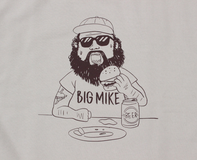 BIGMIKE ビッグマイク スウェットオジサン