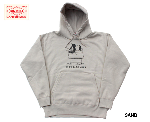 BIGMIKE ビッグマイク パーカー フーディ