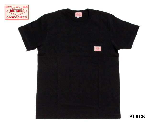 BIG MIKE ビッグマイク 半袖 Tシャツ サングラス ポケットT