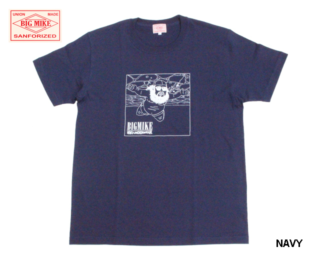 BIGMIKE ビッグマイク オジサン Tシャツ