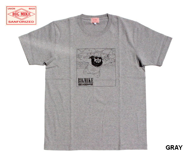 BIGMIKE ビッグマイク オジサン Tシャツ