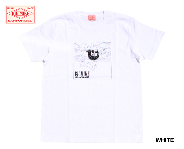 BIGMIKE ビッグマイク オジサン Tシャツ