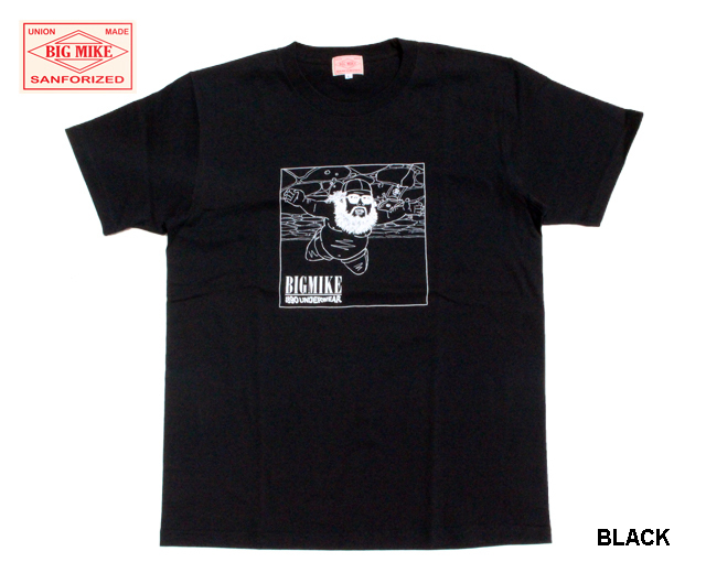 BIGMIKE ビッグマイク オジサン Tシャツ