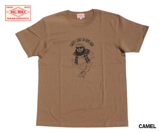 BIGMIKE ビッグマイク オジサン Tシャツ