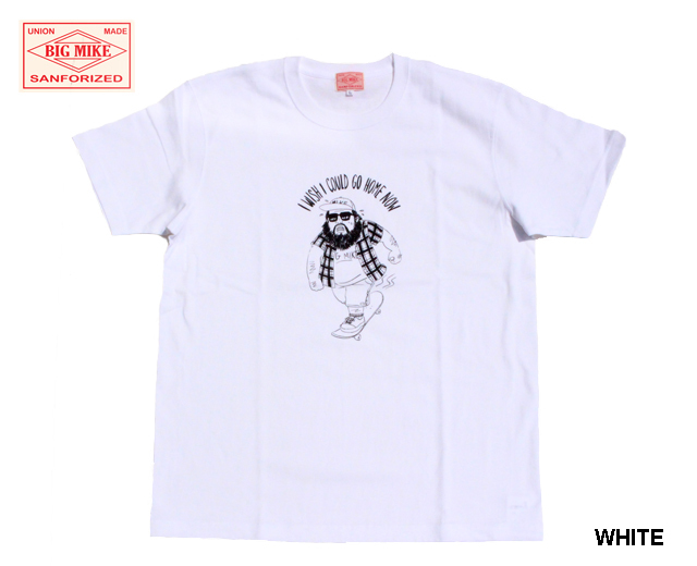 BIGMIKE ビッグマイク オジサン Tシャツ