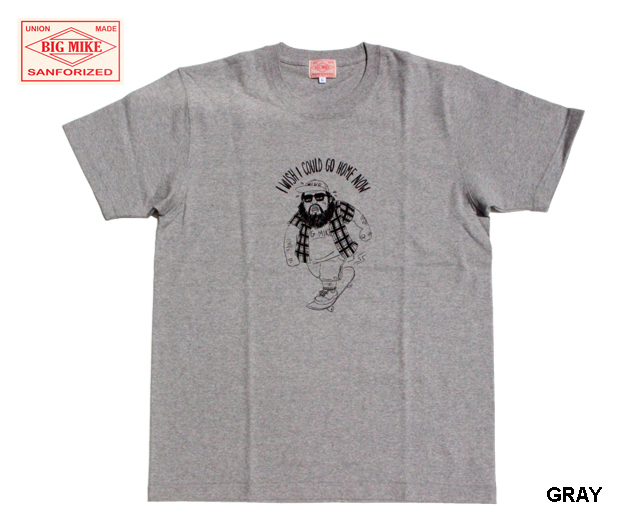 BIGMIKE ビッグマイク オジサン Tシャツ