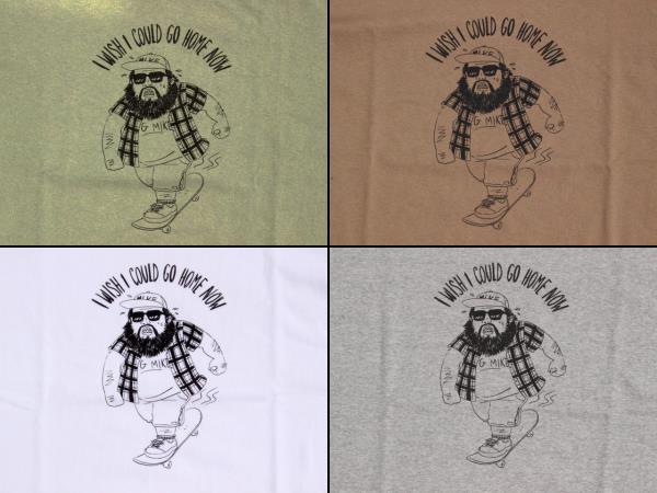 BIGMIKE ビッグマイク オジサン Tシャツ