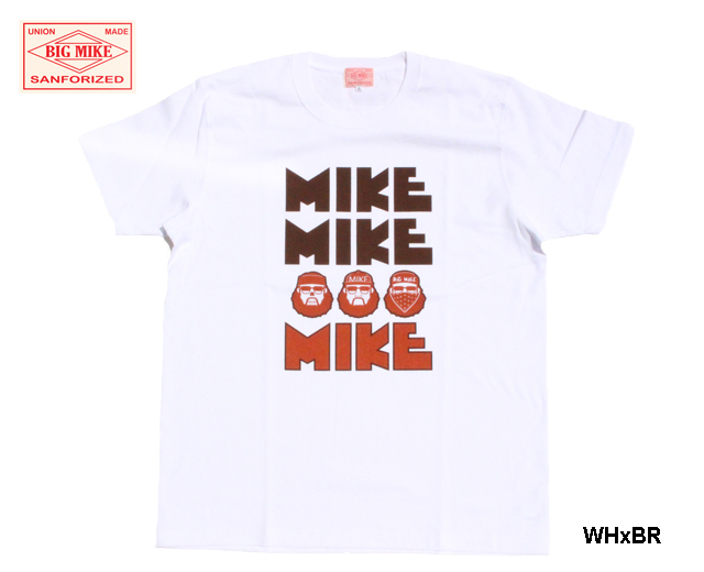 BIGMIKE ビッグマイク オジサン Tシャツ