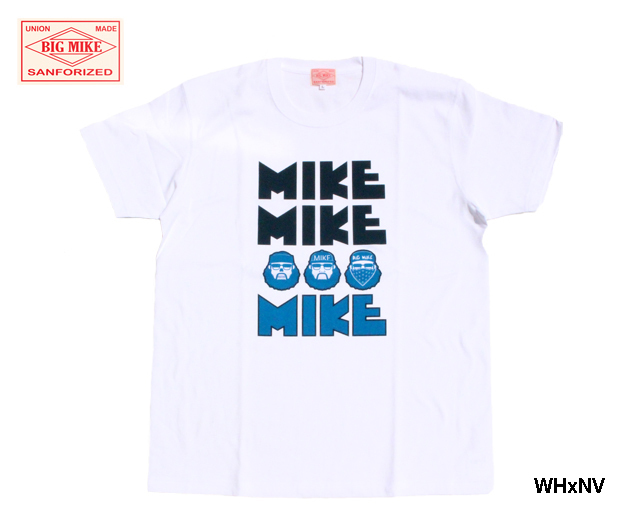 BIGMIKE ビッグマイク オジサン Tシャツ