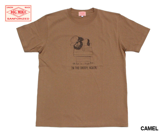 BIGMIKE ビッグマイク オジサン Tシャツ