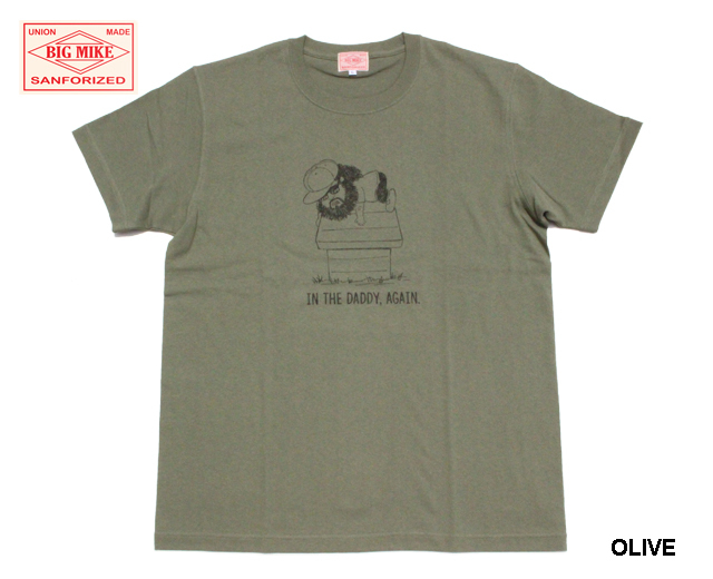 BIGMIKE ビッグマイク オジサン Tシャツ