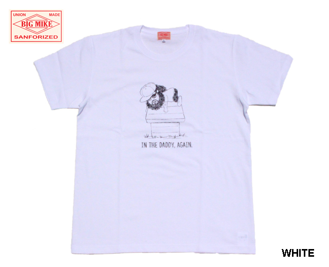 BIGMIKE ビッグマイク オジサン Tシャツ