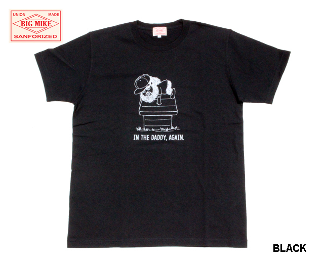 BIGMIKE ビッグマイク オジサン Tシャツ