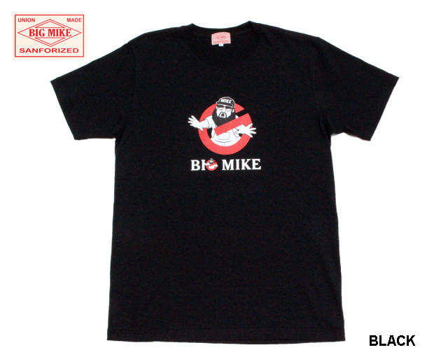 BIGMIKE ビッグマイク オジサン Tシャツ