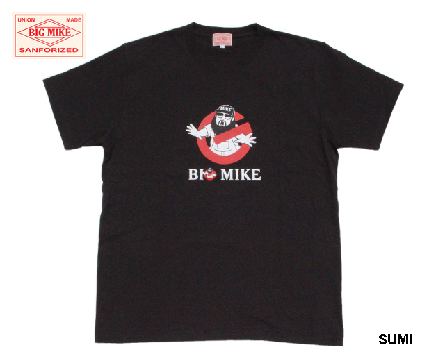 BIGMIKE ビッグマイク オジサン Tシャツ