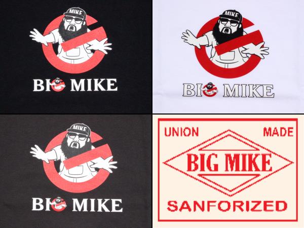 BIGMIKE ビッグマイク オジサン Tシャツ