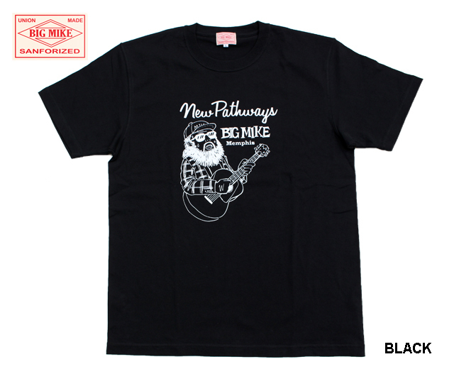 BIGMIKE アメカジ オジサン Tシャツ ブルース