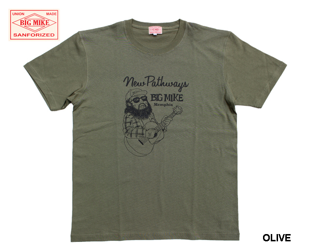 BIGMIKE アメカジ オジサン Tシャツ ブルース