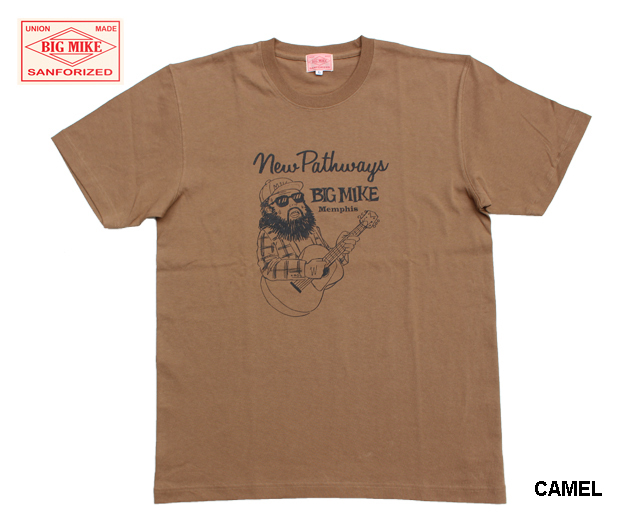 BIGMIKE アメカジ オジサン Tシャツ ブルース