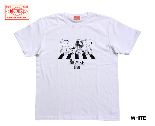 BIGMIKE アメカジ オジサン Tシャツ アビー
