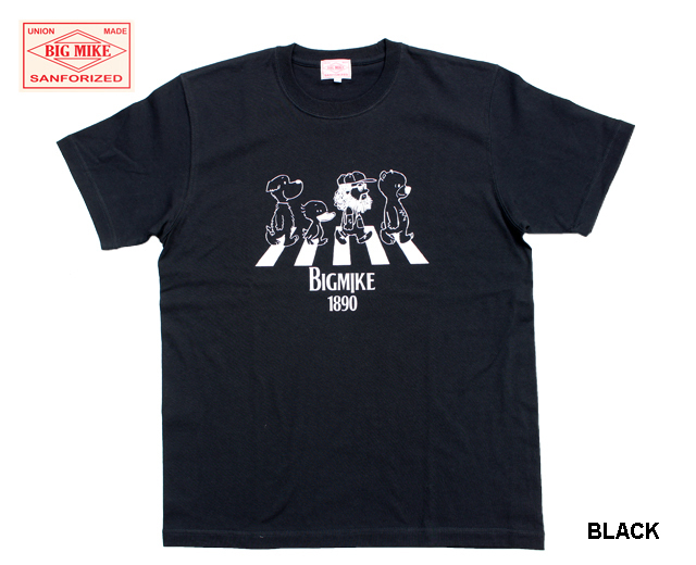 BIGMIKE アメカジ オジサン Tシャツ アビー