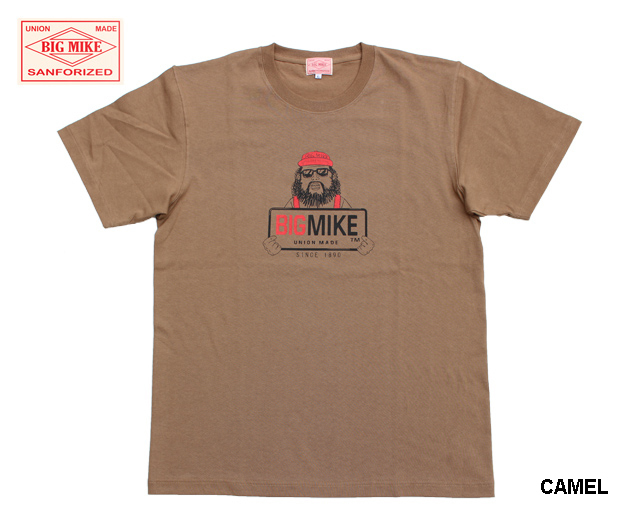 BIGMIKE アメカジ オジサン Tシャツ サインボード