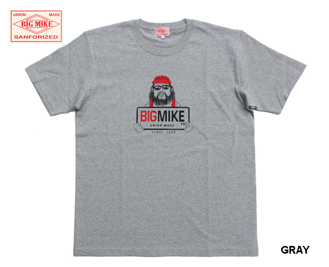 BIGMIKE アメカジ オジサン Tシャツ サインボード