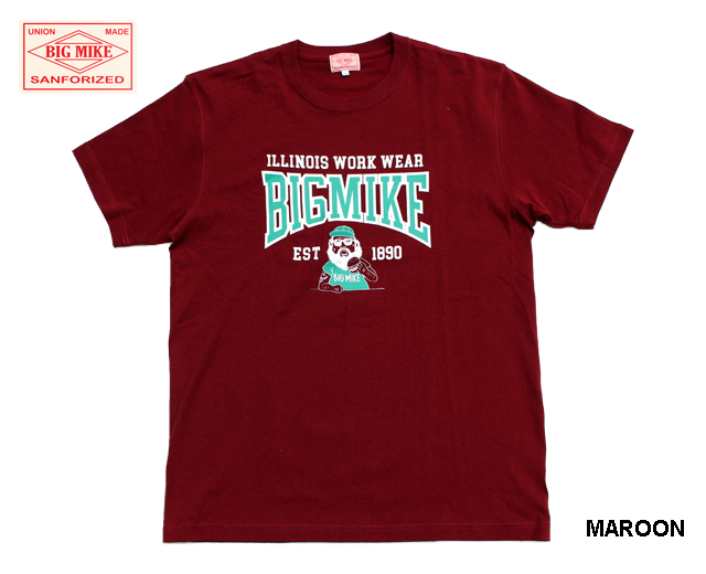 BIGMIKE ビッグマイク オジサン Tシャツ
