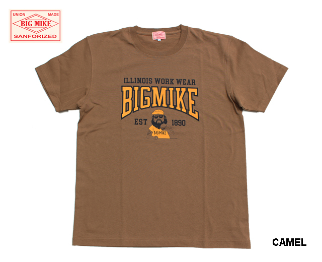 BIGMIKE ビッグマイク オジサン Tシャツ