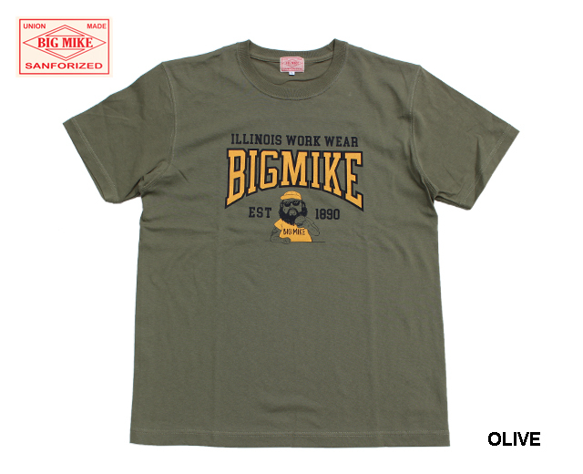 BIGMIKE ビッグマイク オジサン Tシャツ