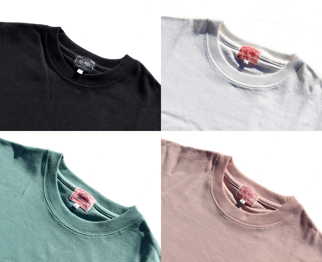 BIGMIKE ビッグマイク Wポケット長袖T