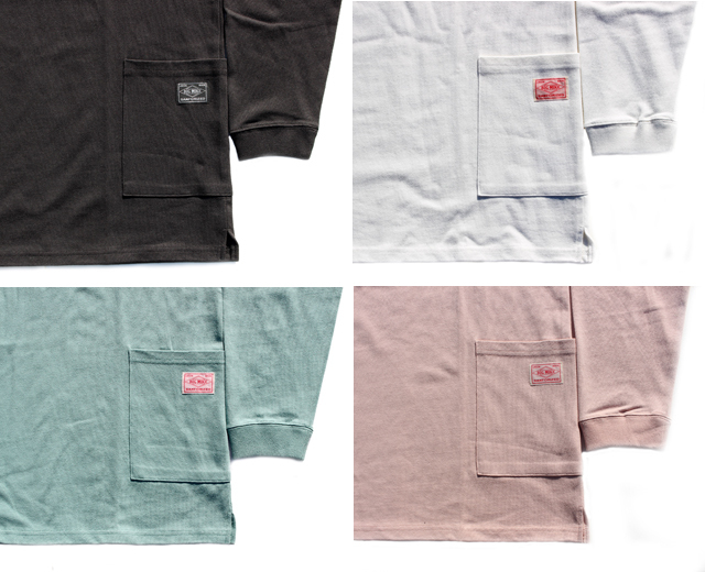 BIGMIKE ビッグマイク Wポケット長袖T