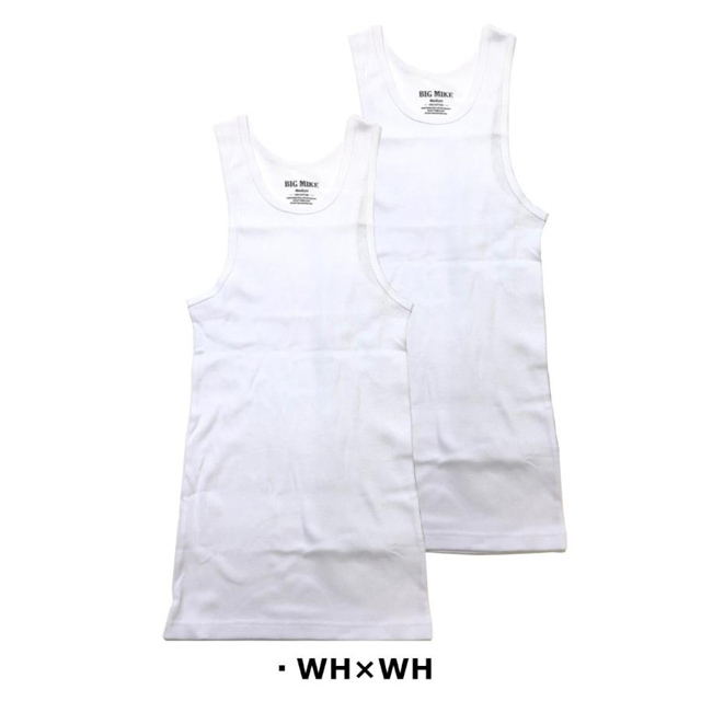 BIG MIKE 2PAC タンクトップ