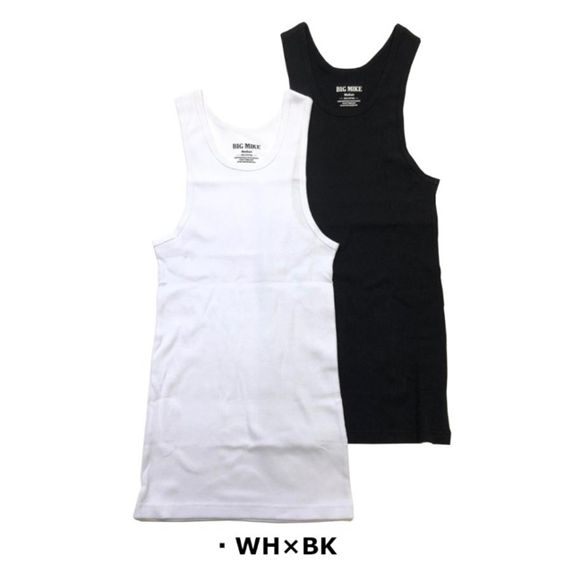 BIG MIKE 2PAC タンクトップ