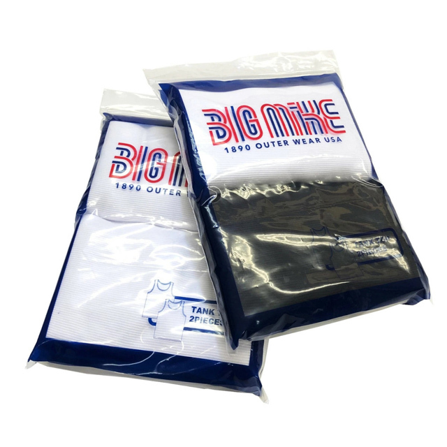 BIG MIKE 2PAC タンクトップ