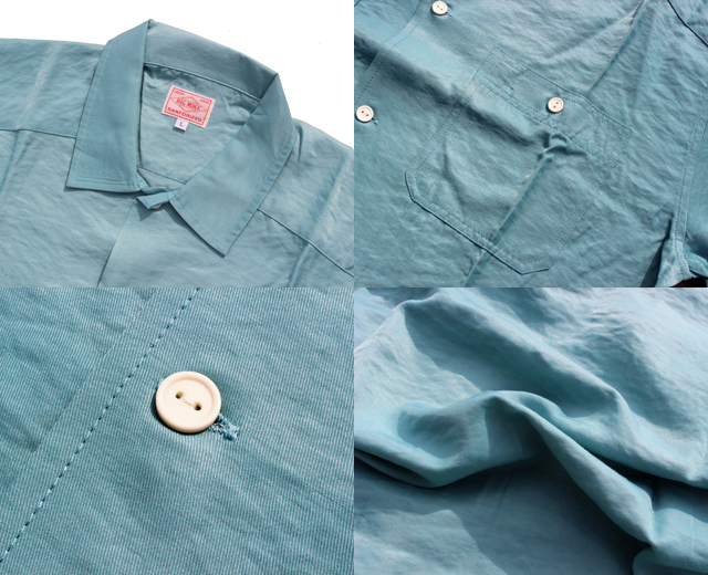 BIGMIKE ビッグマイク 半袖無地シャツ