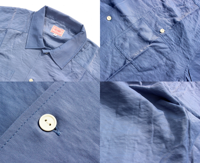 BIGMIKE ビッグマイク 半袖無地シャツ