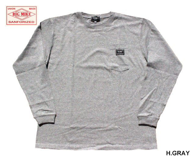 BIGMIKE ビッグマイク サングラスポケットロンT