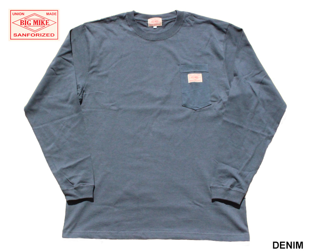 BIGMIKE ビッグマイク サングラスポケットロンT