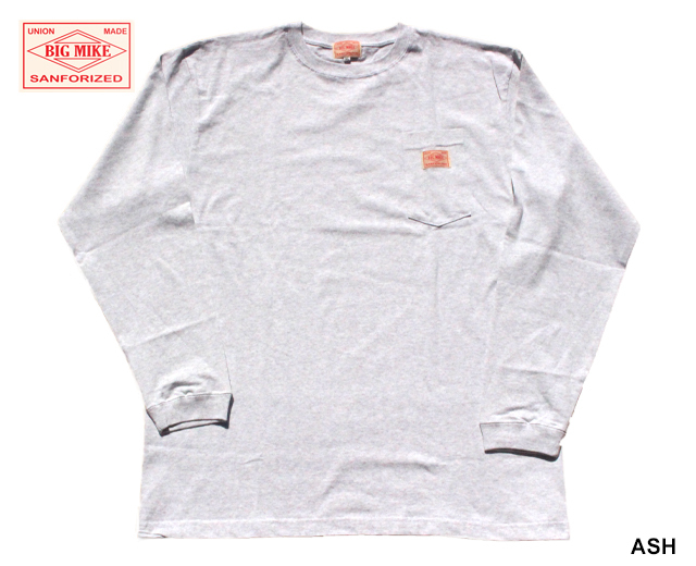 BIGMIKE ビッグマイク サングラスポケットロンT