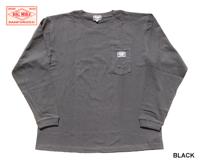 BIGMIKE ビッグマイク サングラスポケットロンT