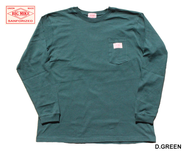 BIGMIKE ビッグマイク サングラスポケットロンT