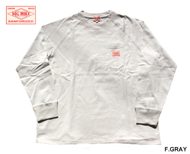 BIGMIKE ビッグマイク 3ポケットサングラスロンT